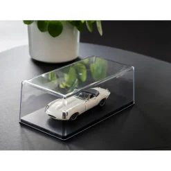 Présentoir vitrine pour maquette : acrylique 252 x 127 x 80 mm - Heller