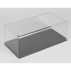 Présentoir vitrine pour maquette : acrylique 252 x 127 x 80 mm - Heller
