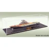 Présentoir vitrine pour maquette : Plastique 501 x 149 x 116 mm - Master Tools