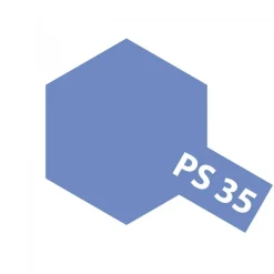 PS35 - Peinture en bombe 100 ml : bleu violet - Tamiya