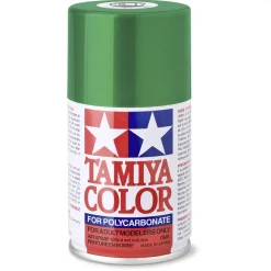 PS17 - Peinture en bombe 100 ml : vert métallisé - Tamiya