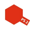 PS2 - Peinture en bombe 100 ml : rouge - Tamiya