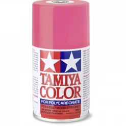 PS29 - Peinture en bombe 100 ml : rose fluo - Tamiya