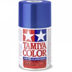 PS16 - Peinture en bombe 100 ml : bleu métallisé - Tamiya