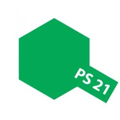 PS21 - Peinture en bombe 100 ml : vert pré - Tamiya