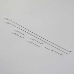 Pushrod set with clevis : P-39 1.2m - E-flite