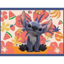 Puzzle 4 en 1 : Stitch, Le Film - Trefl