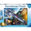 Puzzle 100 p XXL - Mission dans l'espace - Ravensburger