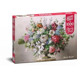 Puzzle 1000 pièces : Bouquet Glamour - CherryPazzi