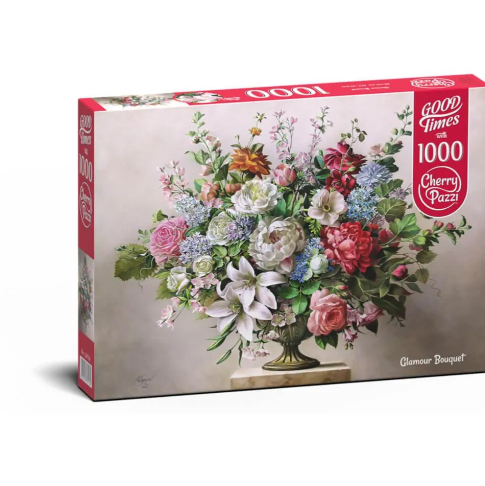 Puzzle 1000 pièces : Bouquet Glamour - CherryPazzi
