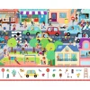 Puzzle 30 pièces : Cherche Et Trouve : En Ville - Nathan