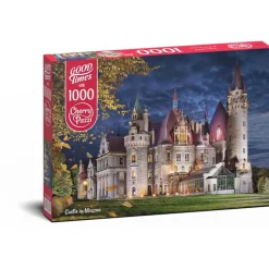 Puzzle 1000 pièces : Château de Moszna - CherryPazzi