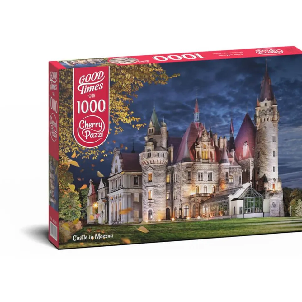 Puzzle 1000 pièces : Château de Moszna - CherryPazzi