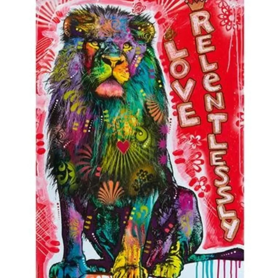 Puzzle 1000 pièces : Jolly Pets Love Relentlessly - Heye