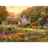 Puzzle 1000 pièces : La vallée d'or - CherryPazzi