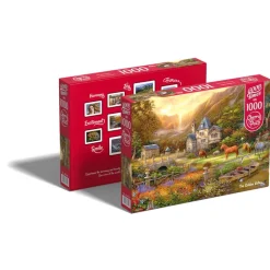 Puzzle 1000 pièces : La vallée d'or - CherryPazzi