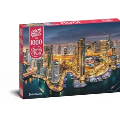 Puzzle 1000 pièces : Marina de Dubaï - CherryPazzi