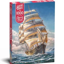 Puzzle 1000 pièces : Naviguer sur le WR Grace - CherryPazzi