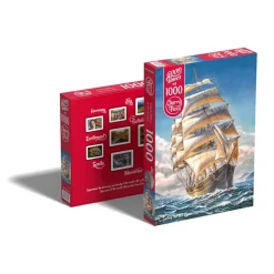 Puzzle 1000 pièces : Naviguer sur le WR Grace - CherryPazzi