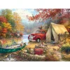 Puzzle 1000 pièces : Partage en plein air - CherryPazzi