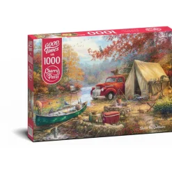 Puzzle 1000 pièces : Partage en plein air - CherryPazzi
