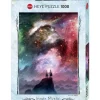 Puzzle 1000 pièces : Poussière cosmique mystique intérieure - Heye
