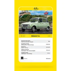 Puzzle 500 pièces : Renault 4L - Heller