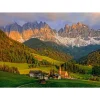 Puzzle 1000 pièces : Santa Maddalena, Dolomites - CherryPazzi