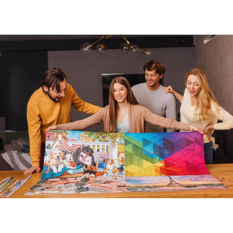 Puzzle 1000 pièces : Unlimited Fit Technology : Bonjour Matin - Trefl Prime