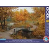 Puzzle 1000 pièces : Vieux parc en automne - Eurographics