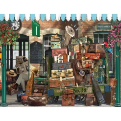 Puzzle 1000 pièces : A la gare - Anatolian