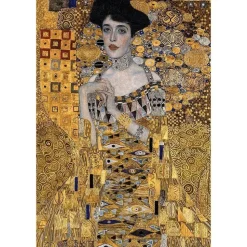 Puzzle 500 pièces : Adele Bloch-Bauer I, Gustav Klimt - Trefl