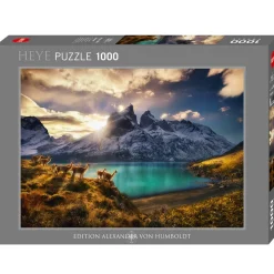 Puzzle 1000 pièces - Alexander von Humboldt : Guacanos - Heye