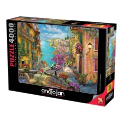Puzzle 4000 pièces : Amalfi - Anatolian