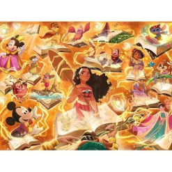 Puzzle 1000 pièces : Amber - Disney Lorcana - Ravensburger
