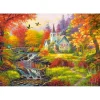 Puzzle 1000 pièces : Ambiances d'automne - Castorland