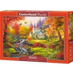 Puzzle 1000 pièces : Ambiances d'automne - Castorland
