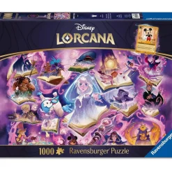Puzzle 1000 pièces : Amethyst - Disney Lorcana - Ravensburger