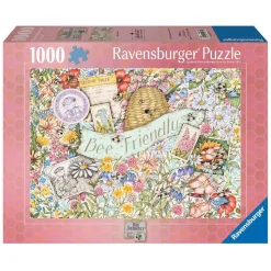 Puzzle 1000 pièces - Amis des abeilles - Ravensburger