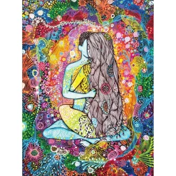 Puzzle 1000 pièces : Amour Cosmique - EnjoyPuzzle