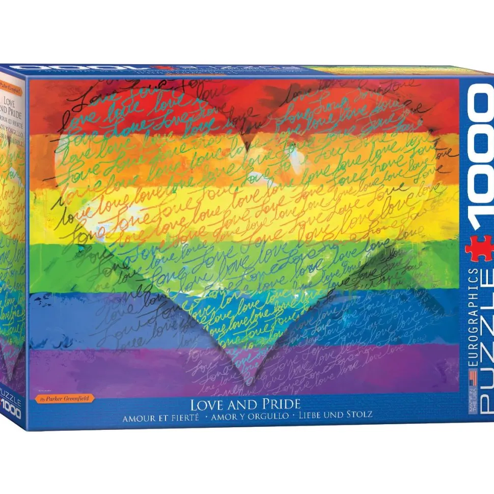 Puzzle 1000 pièces : Amour et Fierté - Eurographics