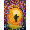 Puzzle 1000 Pièces : Amour romantique - EnjoyPuzzle
