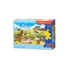 Puzzle 30 pièces : Animaux de la ferme - Castorland