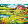 Puzzle 30 pièces : Animaux de la ferme - Clementoni
