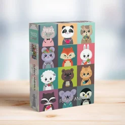 Puzzle 1000 pièces : Animaux drôles - Yazz puzzle