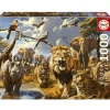 Puzzle 1000 pièces : Animaux Sauvages - Educa