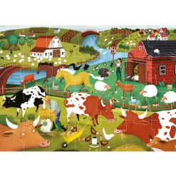 Puzzle 28 pièces : Animaux sous la mer - Educa