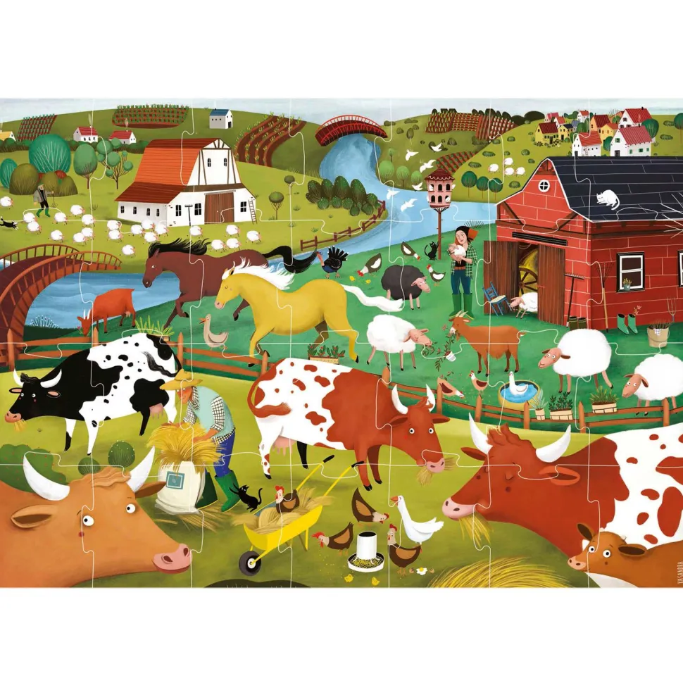 Puzzle 28 pièces : Animaux sous la mer - Educa