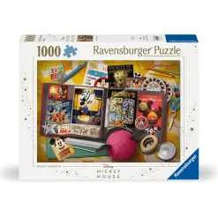 Puzzle 1000 pièces : Anniversaire de Mickey 1970 - Ravensburger