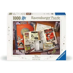 Puzzle 1000 pièces - Anniversaire de Mickey 1920 - 1930 - Ravensburger